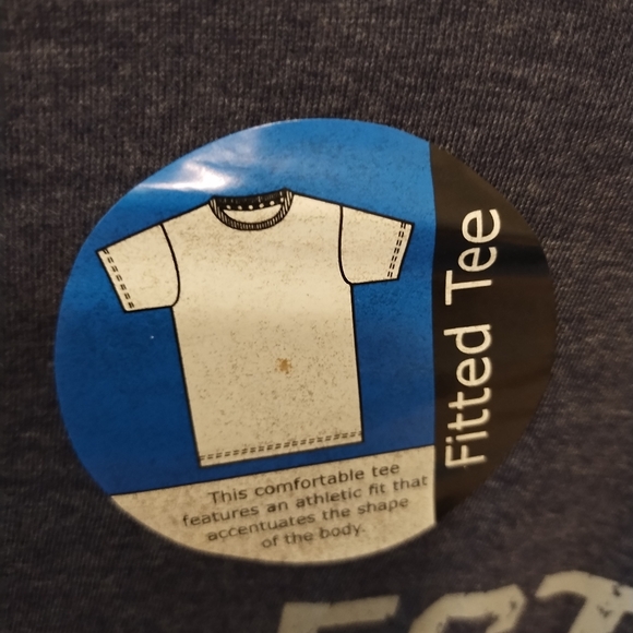 KNIGHTS APPAREL COLLEGE  GRAPHIC/LOGO T-SHIRT UNISEX TEE SIZE M - Picture 3 of 8